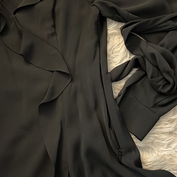 Parker SURPLICE TIE FRONT COCKTAIL DRESS - Picture 9 of 13